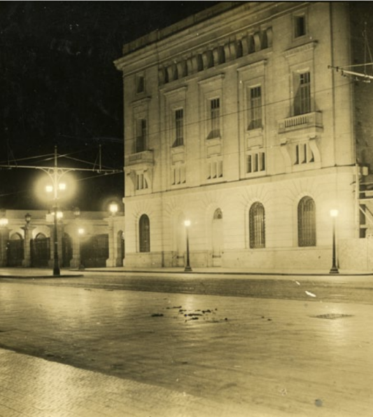 ESTACIO FACHADA 1928 ESTACIO FACHADA 1928