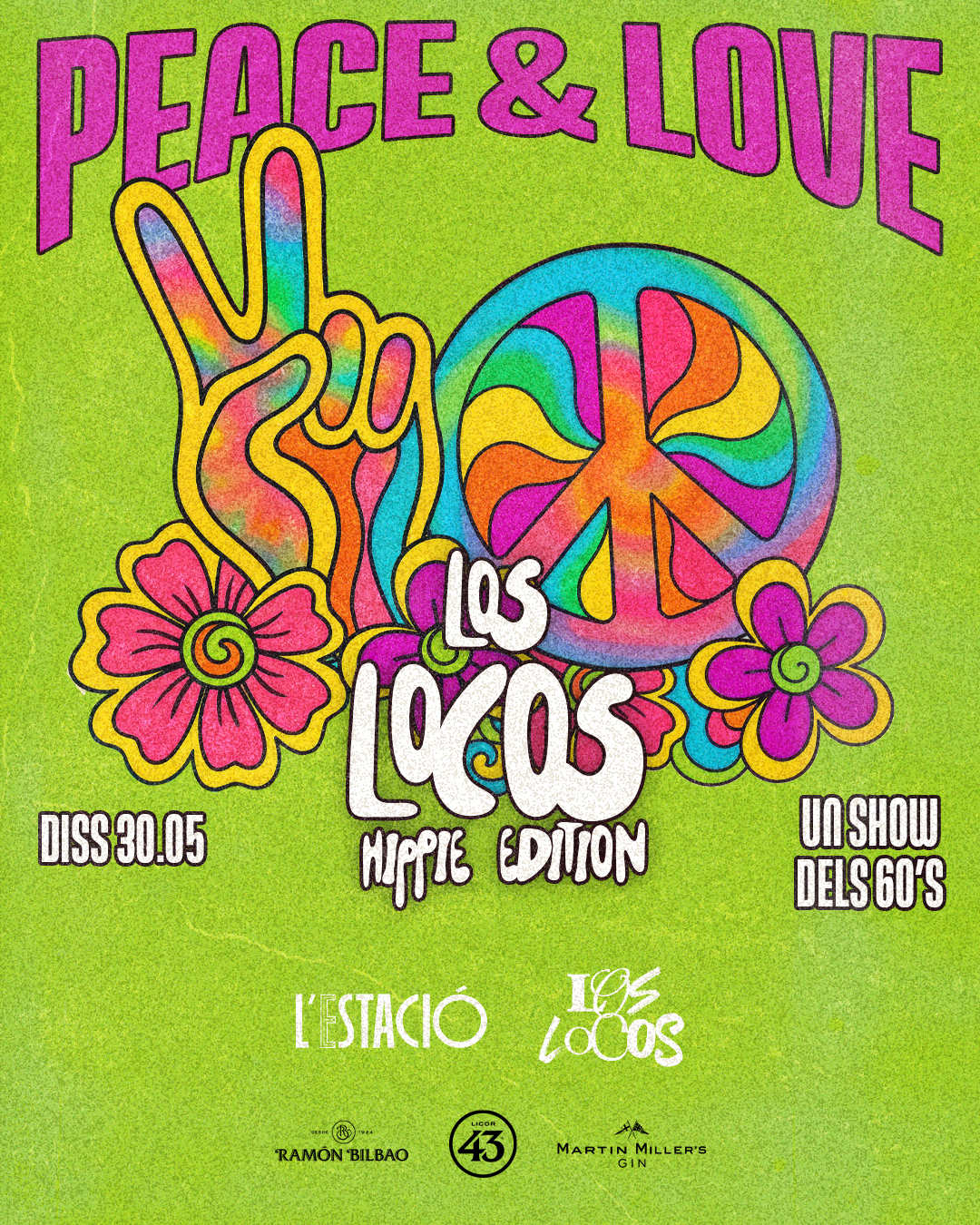 60s Hippies – Flower Power
